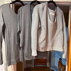 3 Women sweaters all for $20